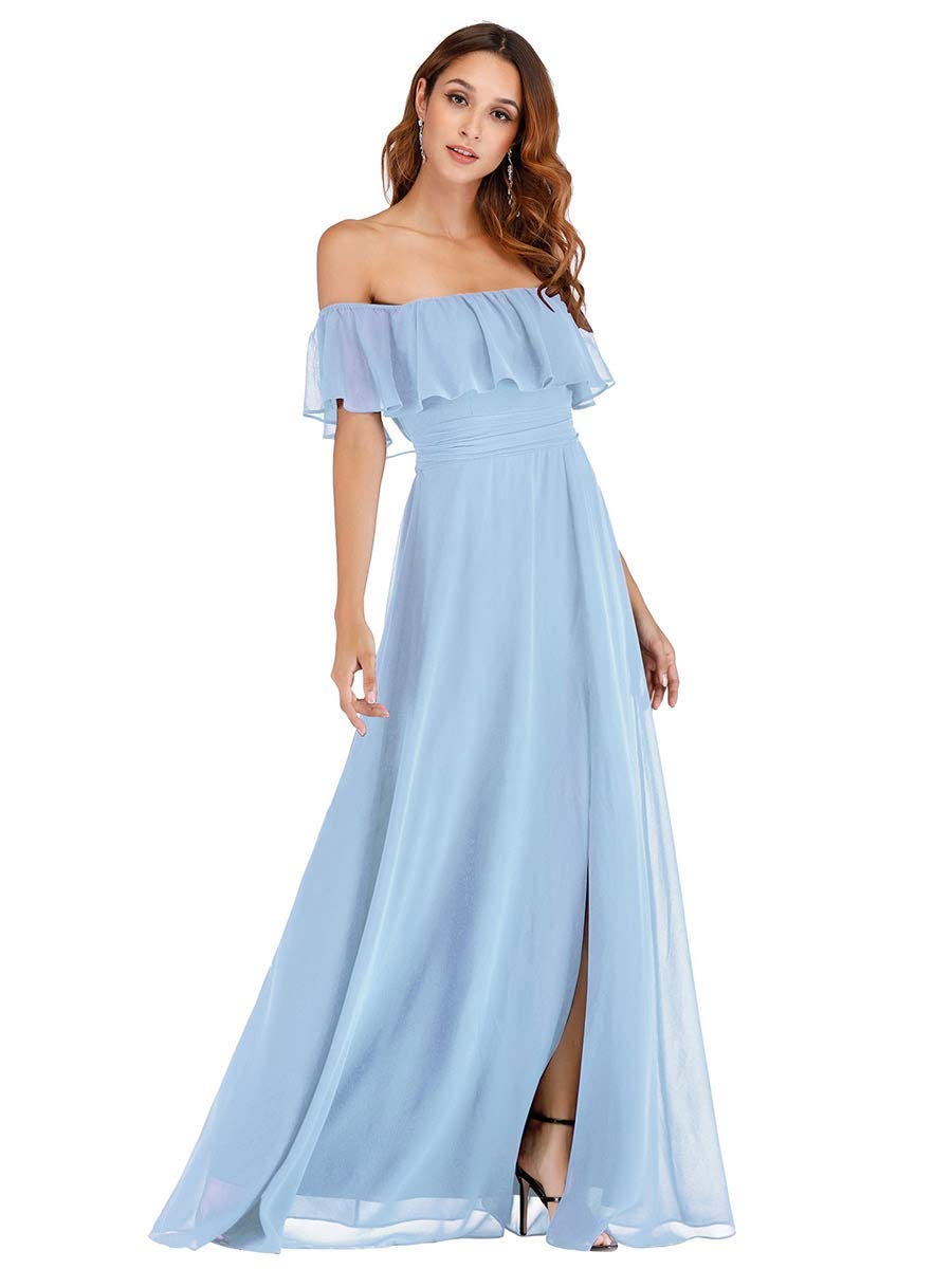 Ruffle Party Dress 