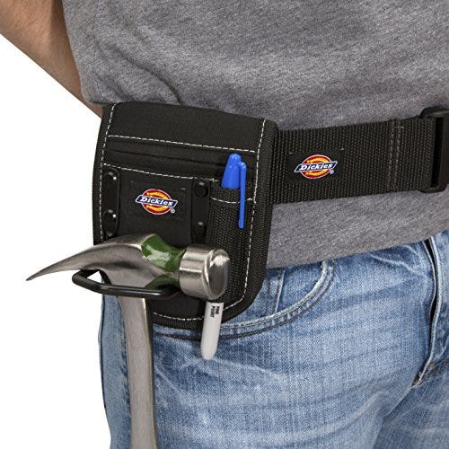 Black Buckle Belt
