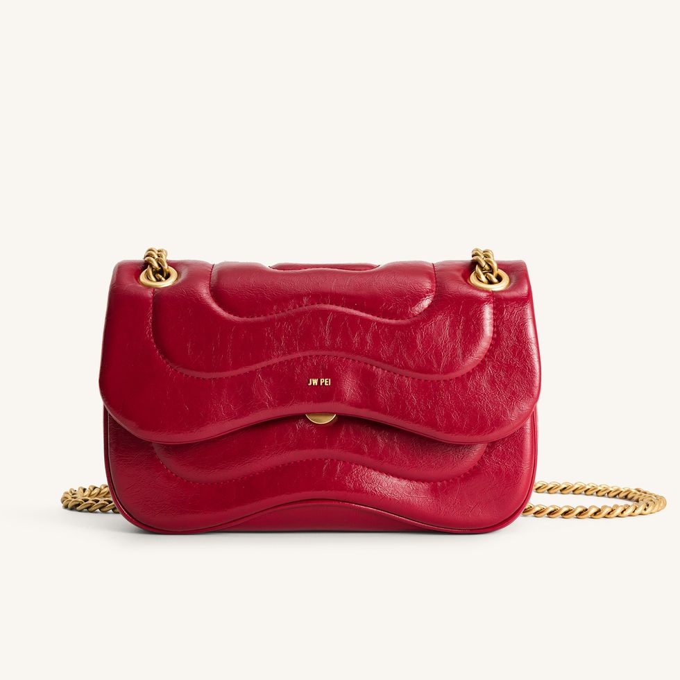 Tina Quilted Chain Crossbody 