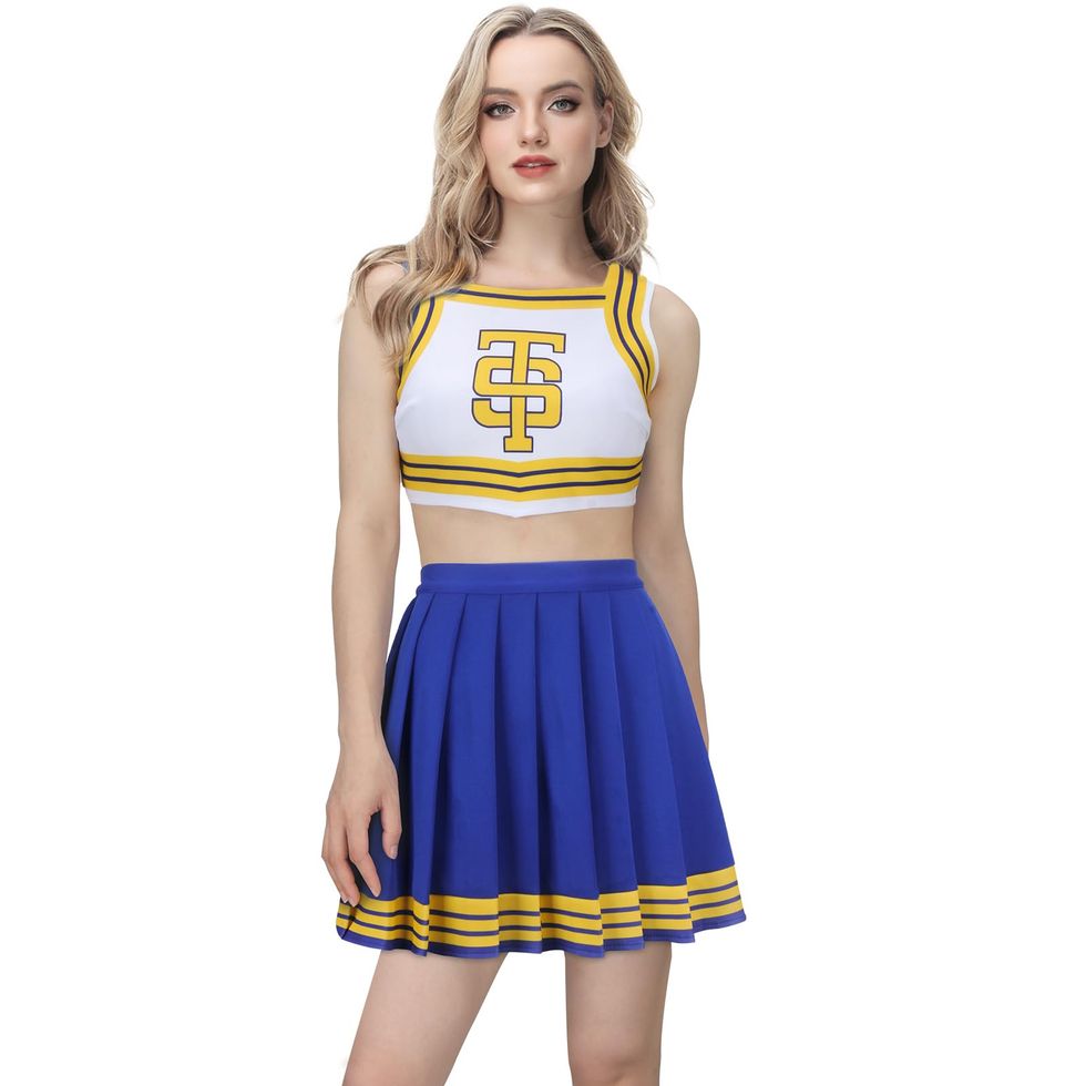TS Initial Cheerleader Uniform