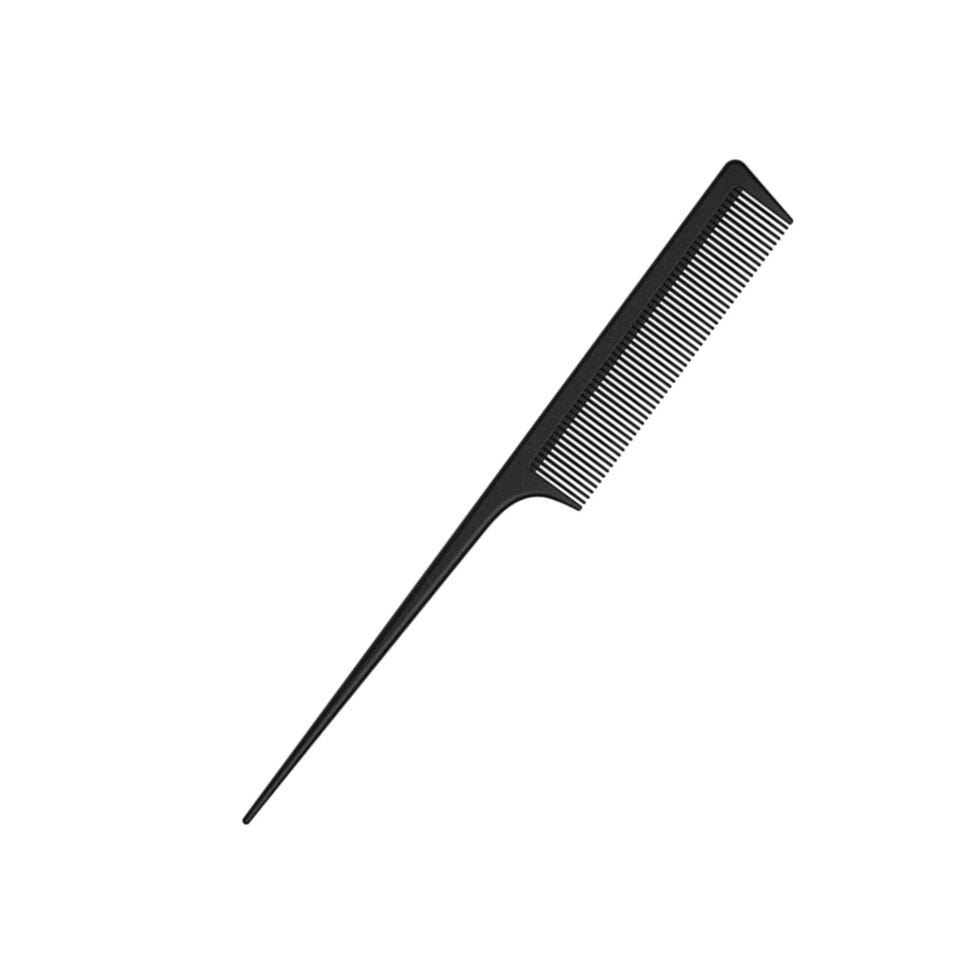 Carbon Fiber Tail Comb Antistatic Heat Resistant
