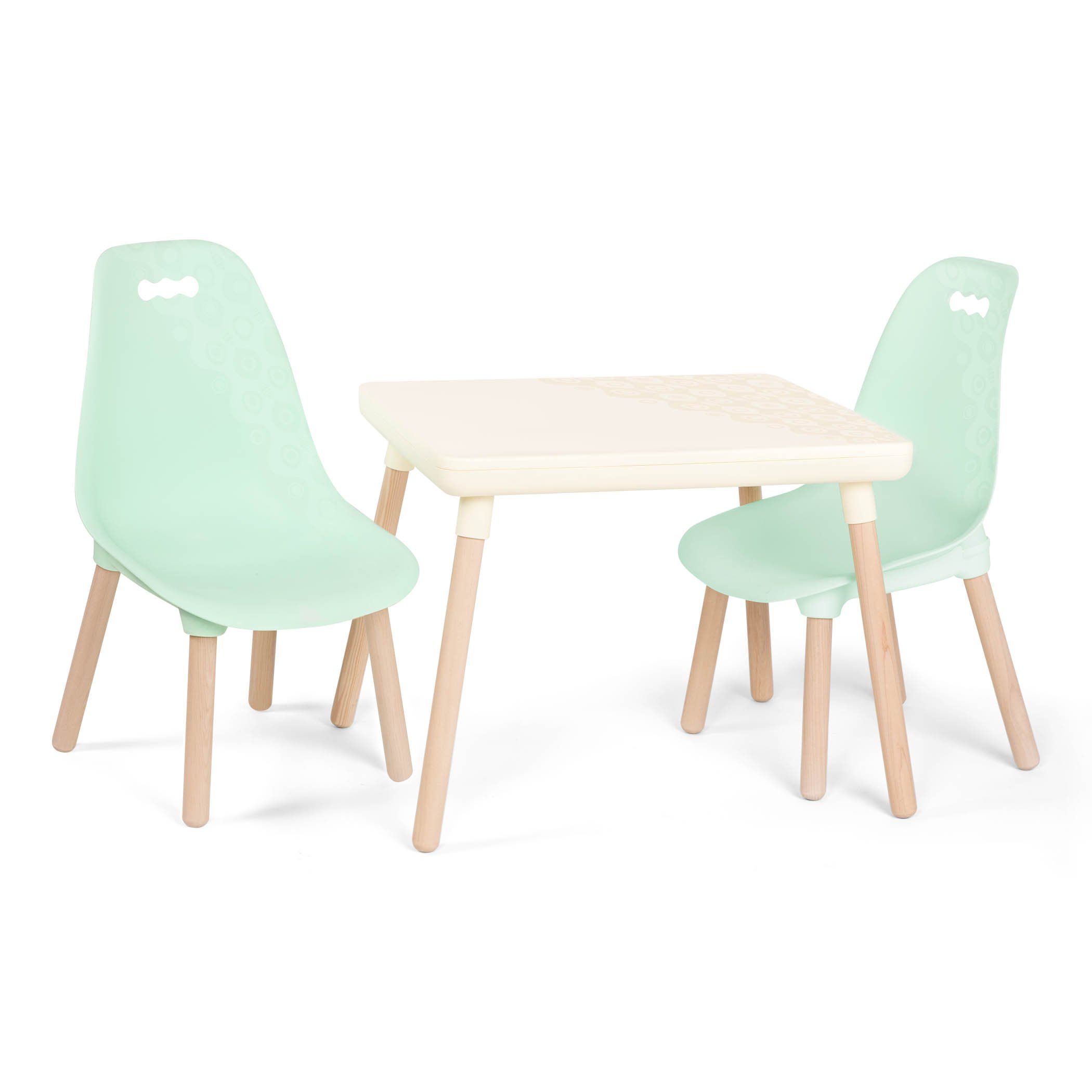 Personalised childrens table discount and chair set