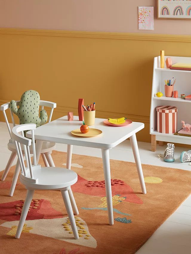 Argos table and sale chairs for toddlers