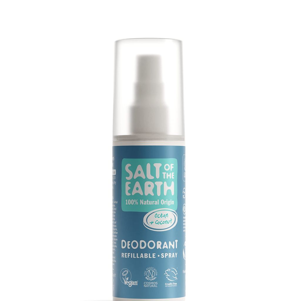 Salt of the Earth Refillable Natural Deodorant Spray