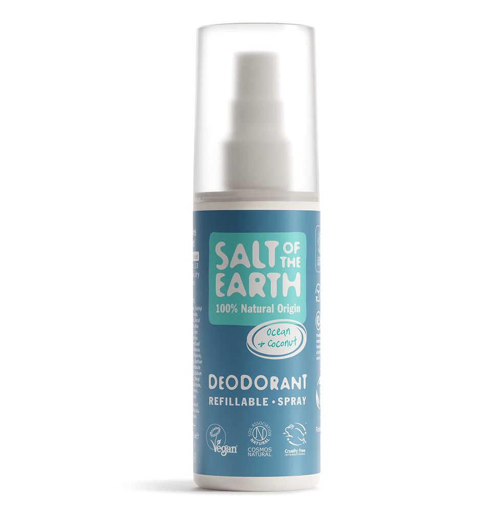Salt of the Earth Refillable Natural Deodorant Spray