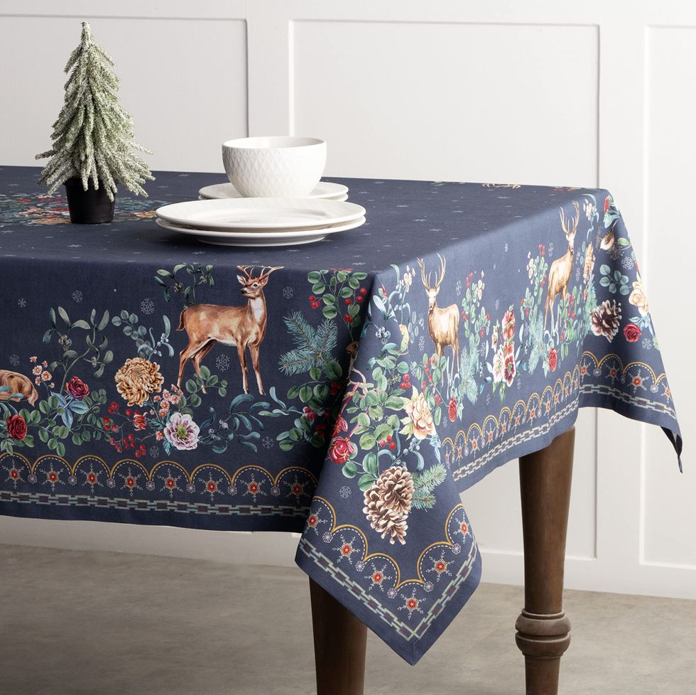 Maison d' Hermine Christmas Joy Decorative Tablecloth