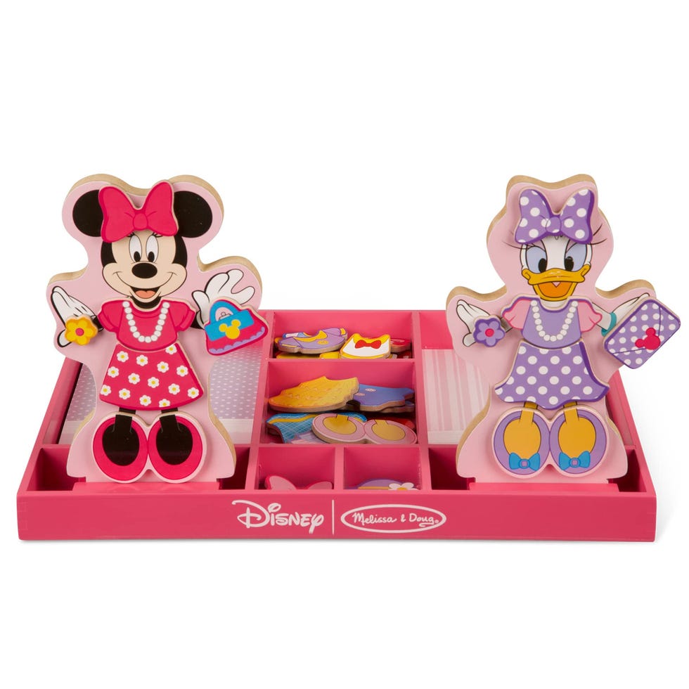 Magnetic Dress-Up Minnie & Daisy Magnetic Dress-Up Minnie & Daisy