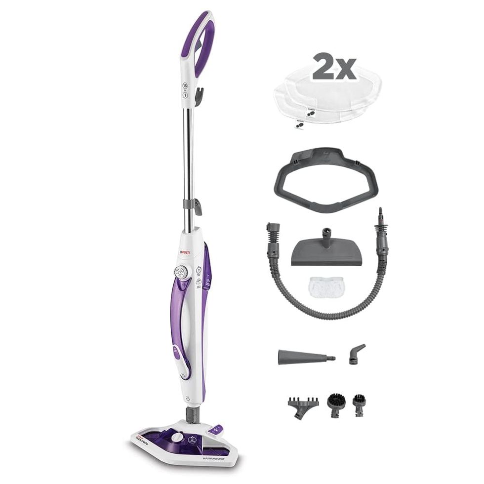 Polti SV440 Steam Mop with Hand Cleaner
