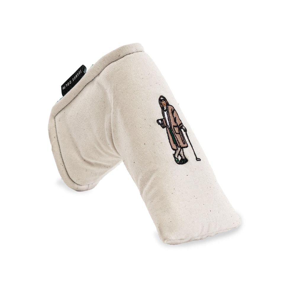 The Dude Magnet Blade Putter Cover