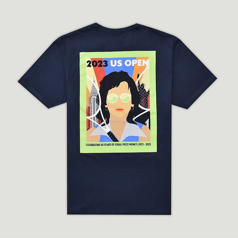US Open Collection 2023 Theme Art T-Shirt