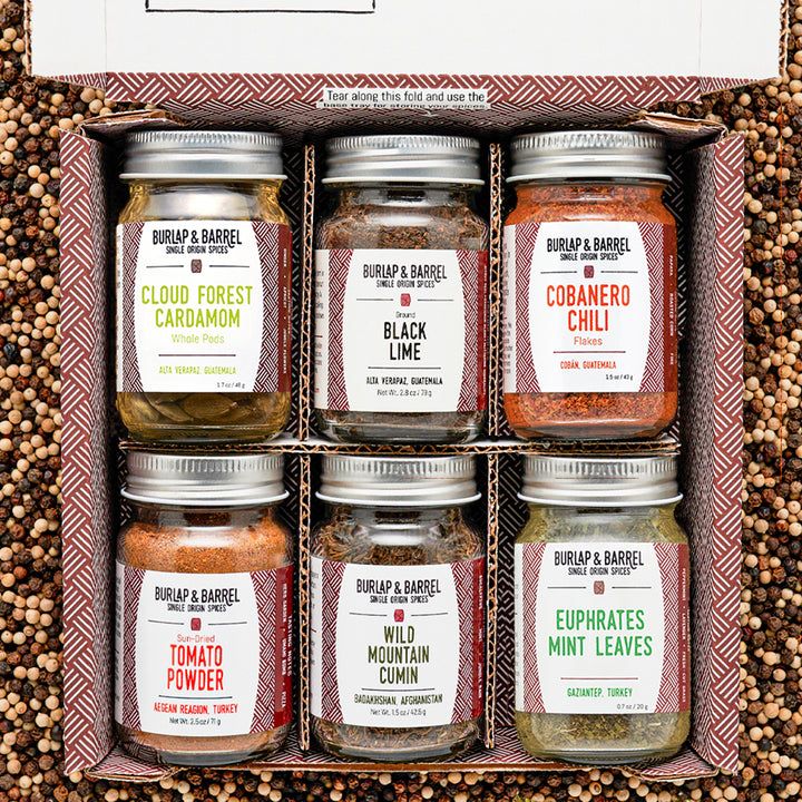 Burlap & Barrel Chef’s Collection Spices
