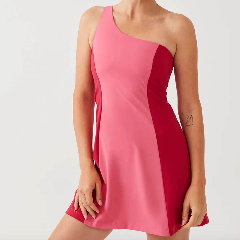 One Shoulder Dress One Shoulder Dress