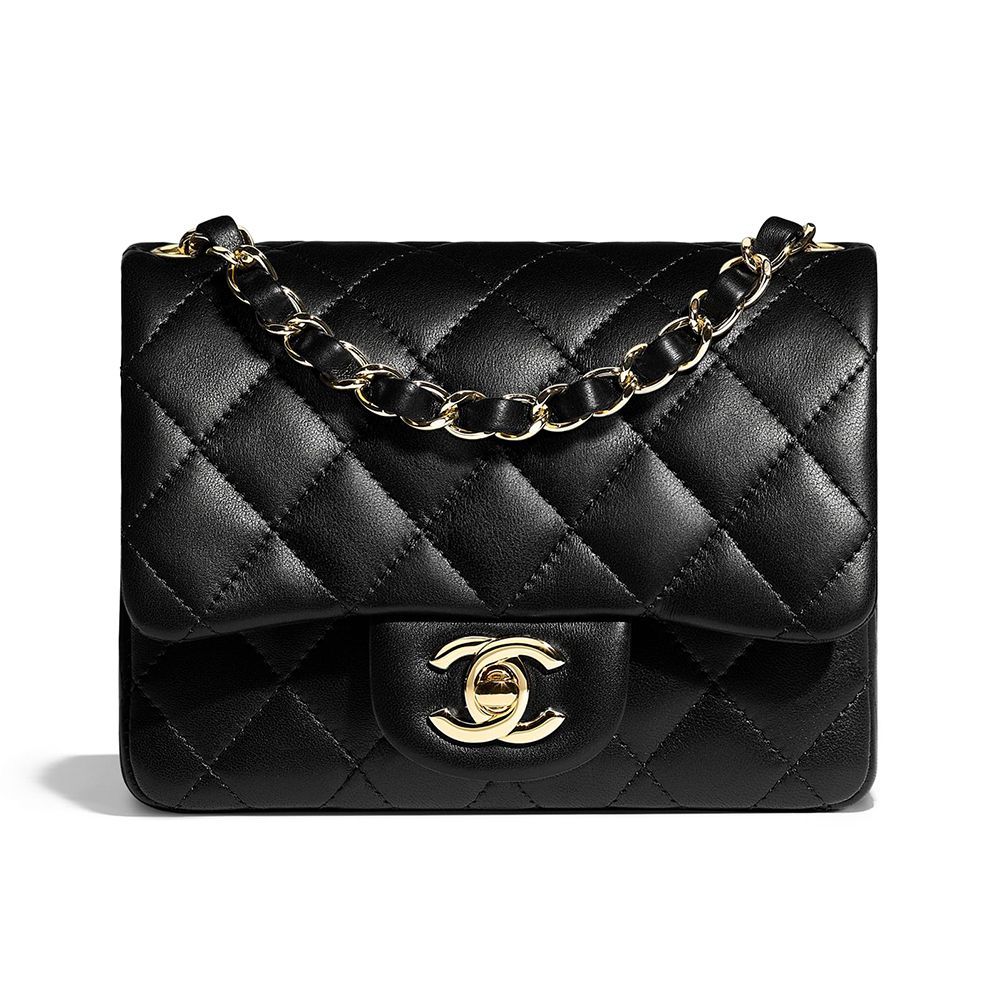 Chanel Small Chunky Chain Flap bag - Touched Vintage