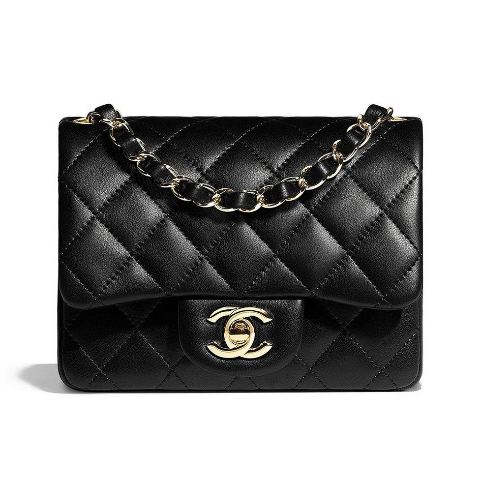 chanel on chain bag new
