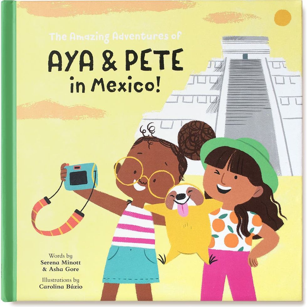 'The Amazing Adventures of Aya and Pete in Mexico!' 