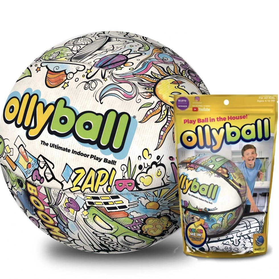 Ultimate Indoor Play Ball