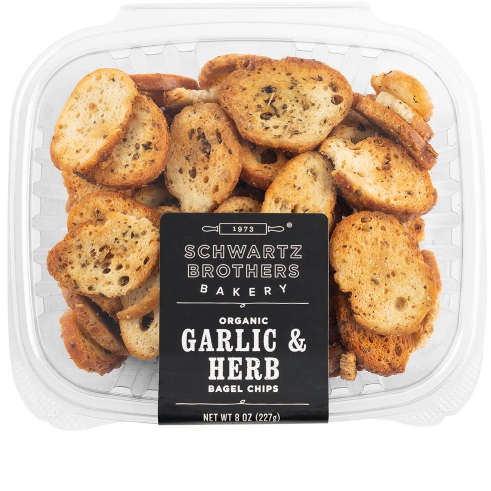 Garlic & Herb Bagel Chips