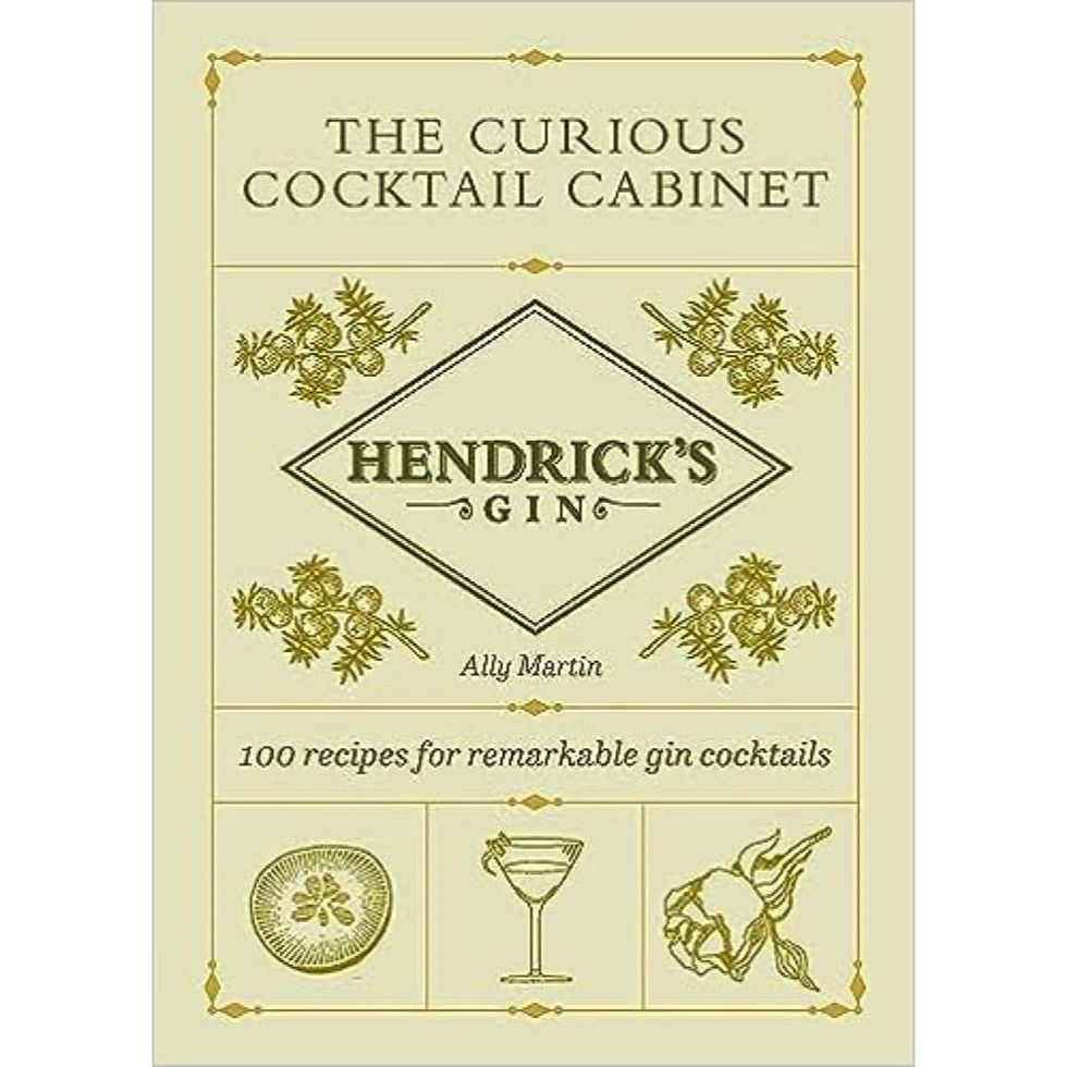 The Curious Cocktail Cabinet by Ally Martin