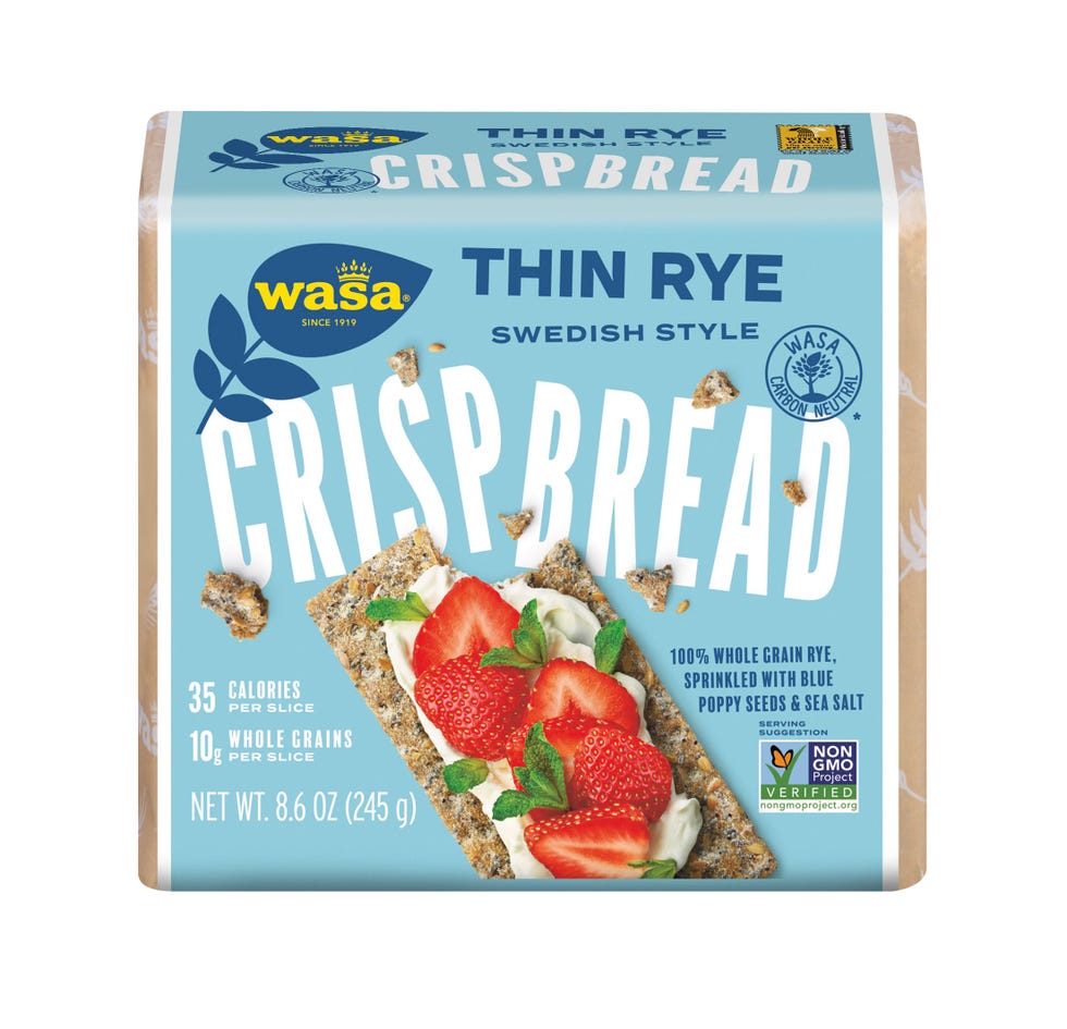 Thin Rye Crispbread