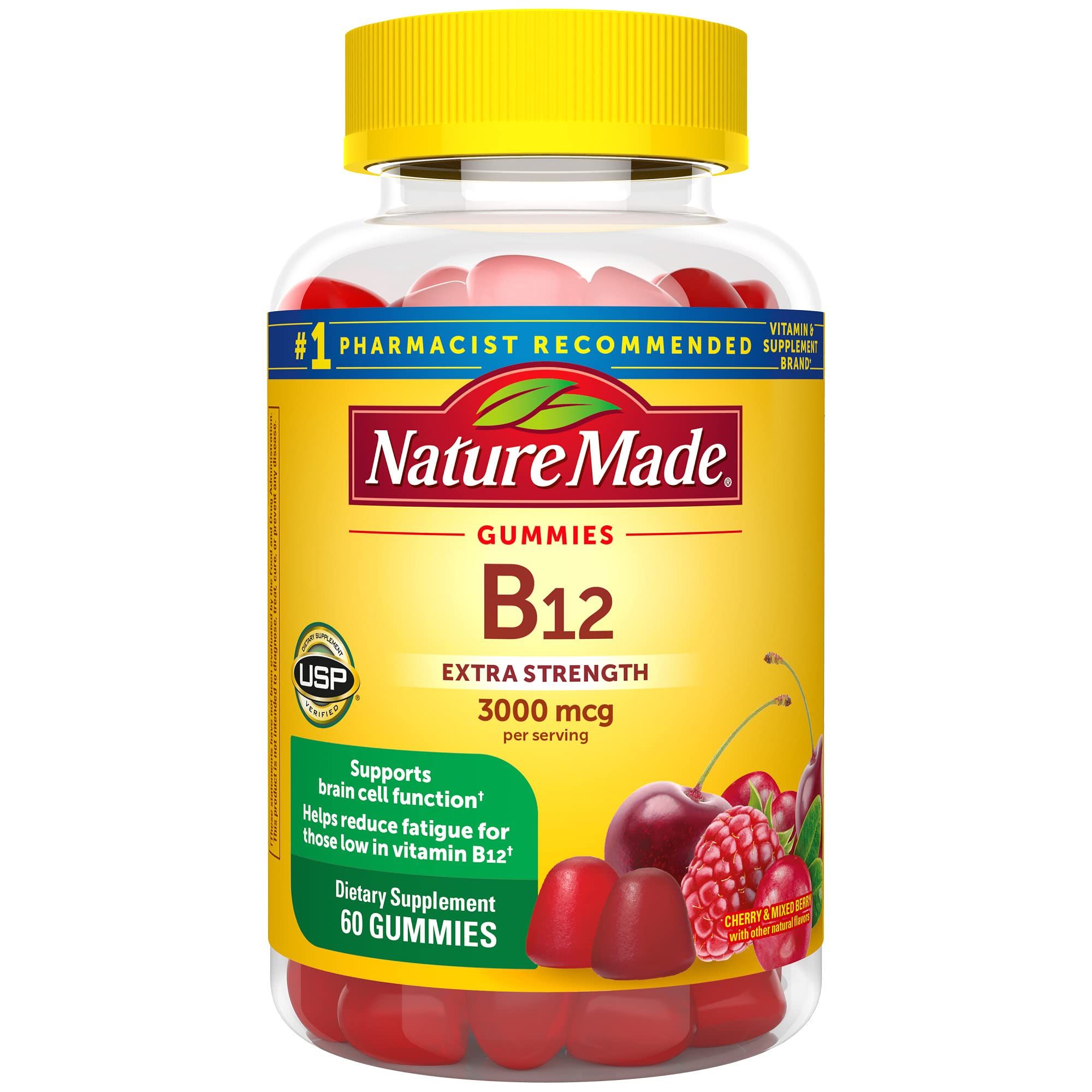 7 Best B12 Supplements Of 2023, According To Registered Dietitian