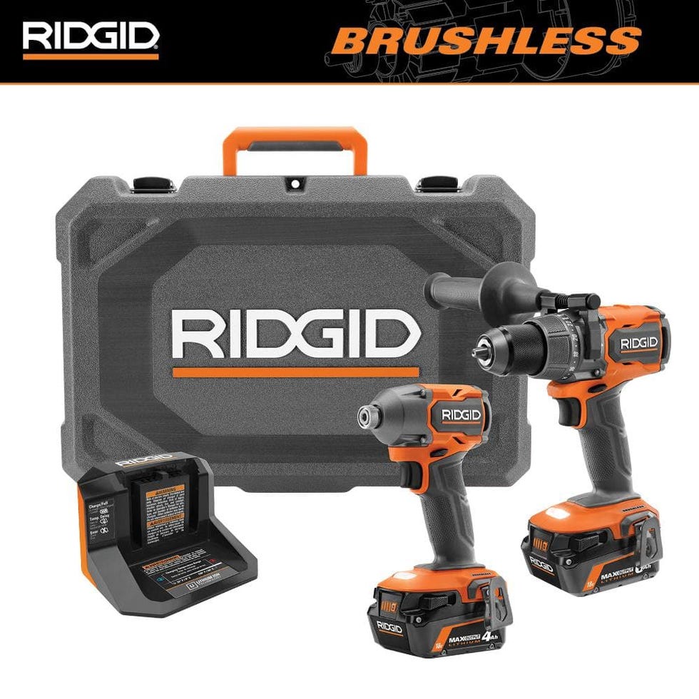 18V Brushless 2-Tool Combo Kit 