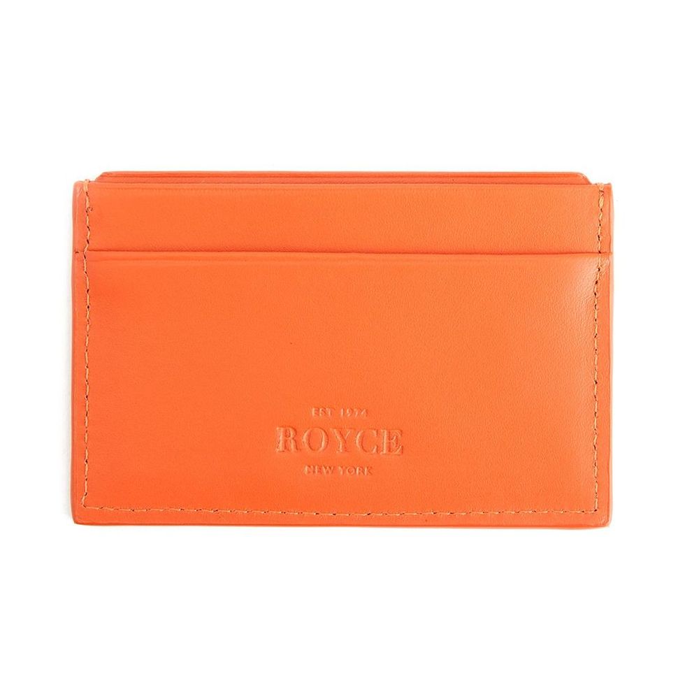 RFID Leather Card Case 