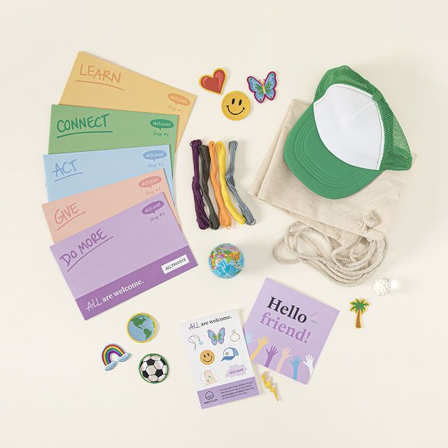Community Give-Back Project Idea: Kindness Kits. Gift Ideas for