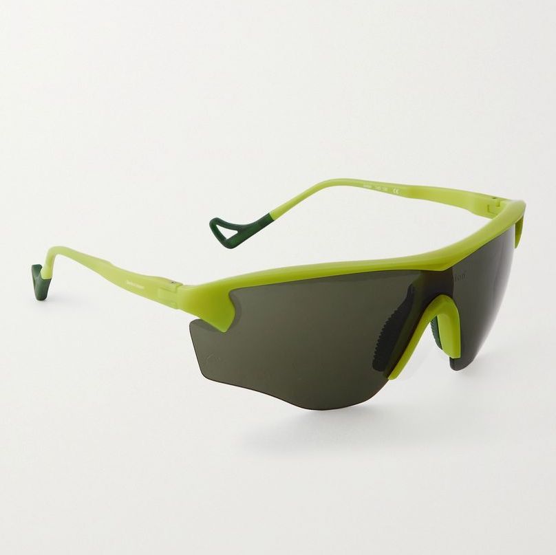 Junya racer d-frame acetate sunglasses