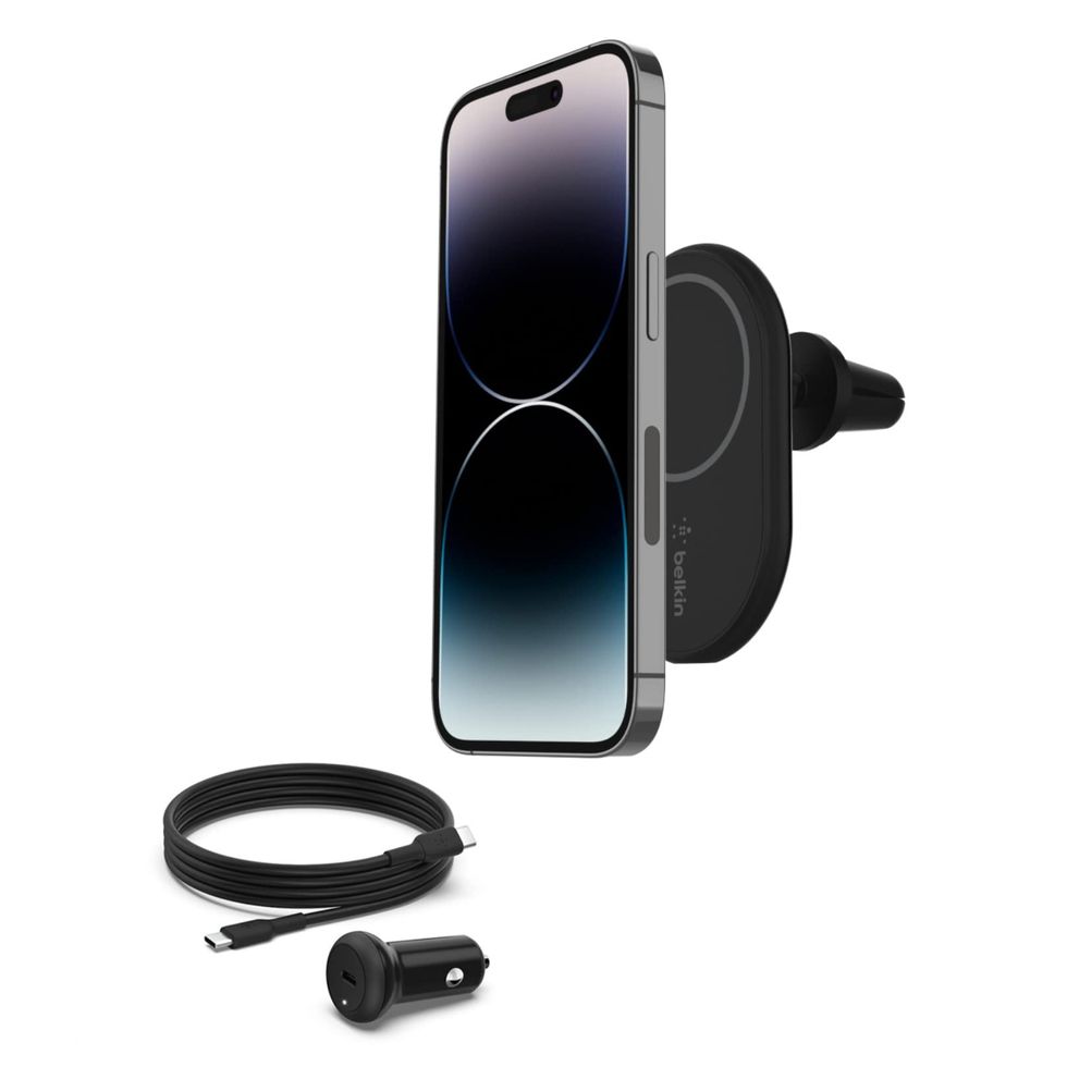 BEST iPhone 12 Car Mount? Belkin Car Vent Mount Pro with MagSafe