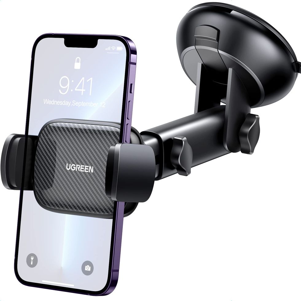 andobil Car Phone Holder Mount [2024 Upgraded] Smartphone Air Vent Holder  Mount Easy Clamp Hands-Free Compatible with iPhone 12 13 14 15 Pro Max