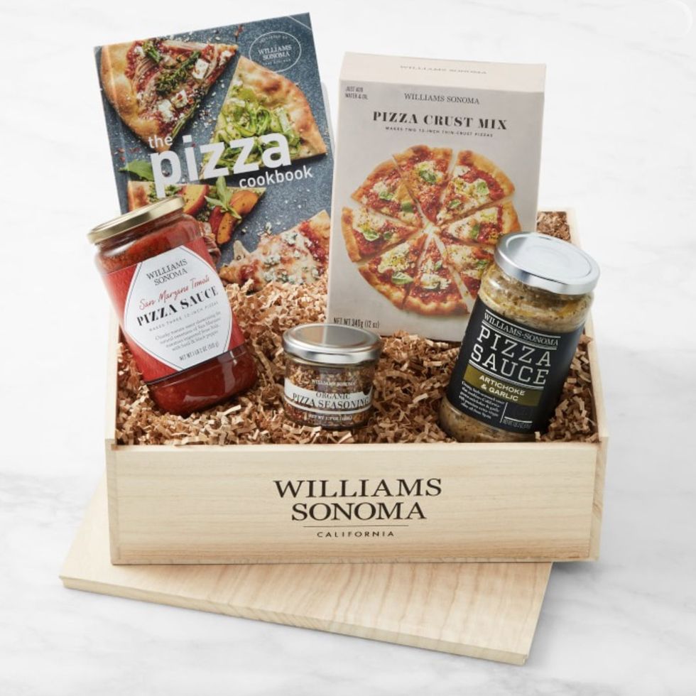 Pizza Party Gift Crate