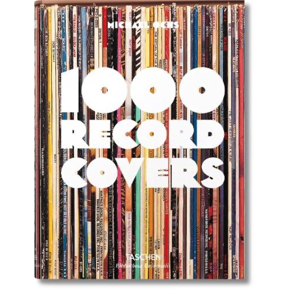 1000 Record Covers Coffee Table Book