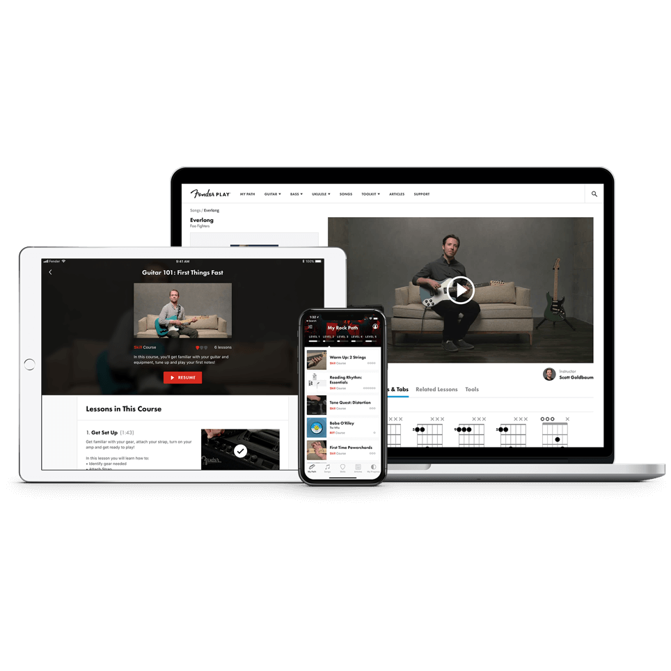 Fender Play Guitar Lessons Fender Play Guitar Lessons
