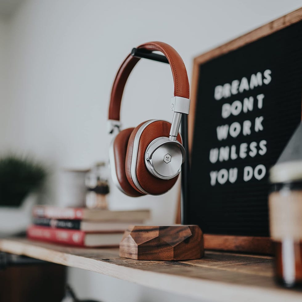 Oakywood Solid Wood Headphone Stand