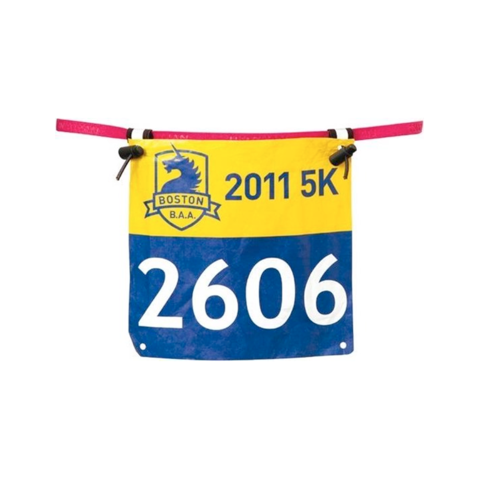 Nathan - Race Number Bib