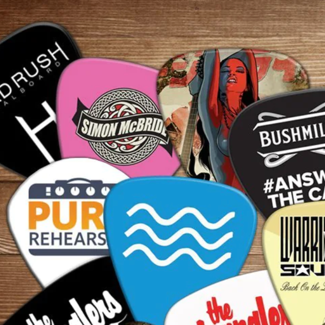 Picktown Personalised guitar picks Picktown Personalised guitar picks