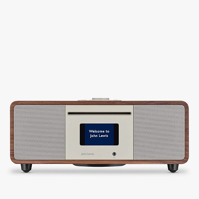 John LewisCello Hi-Fi Music System John LewisCello Hi-Fi Music System