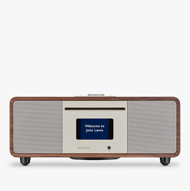 John LewisCello Hi-Fi Music System