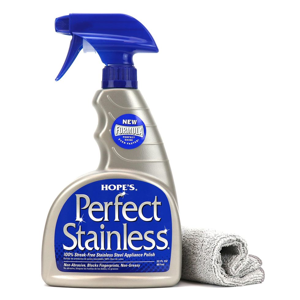 Perfect Stainless Steel Cleaner and Polish