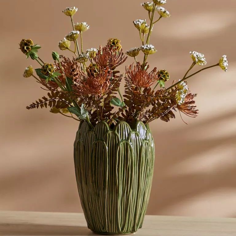 Artificial Leucospermum Bouquet