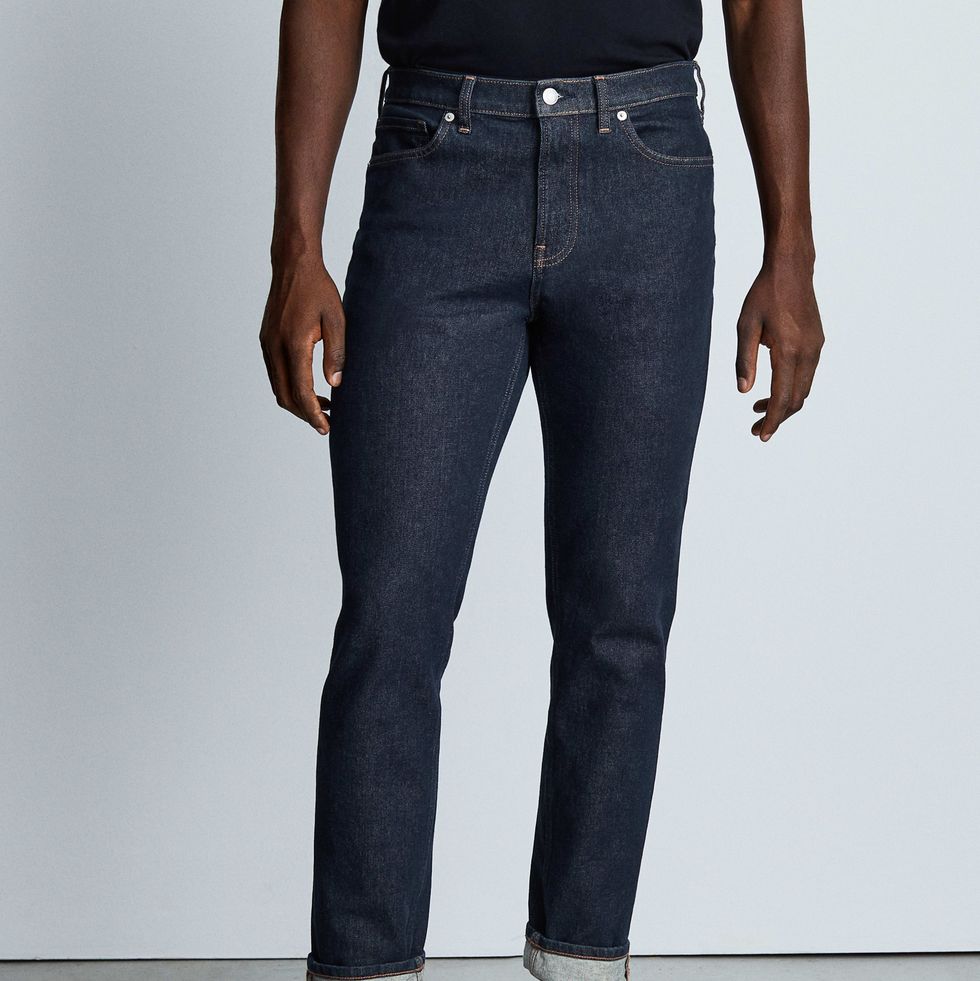 The Relaxed 4-Way Stretch Organic Jean