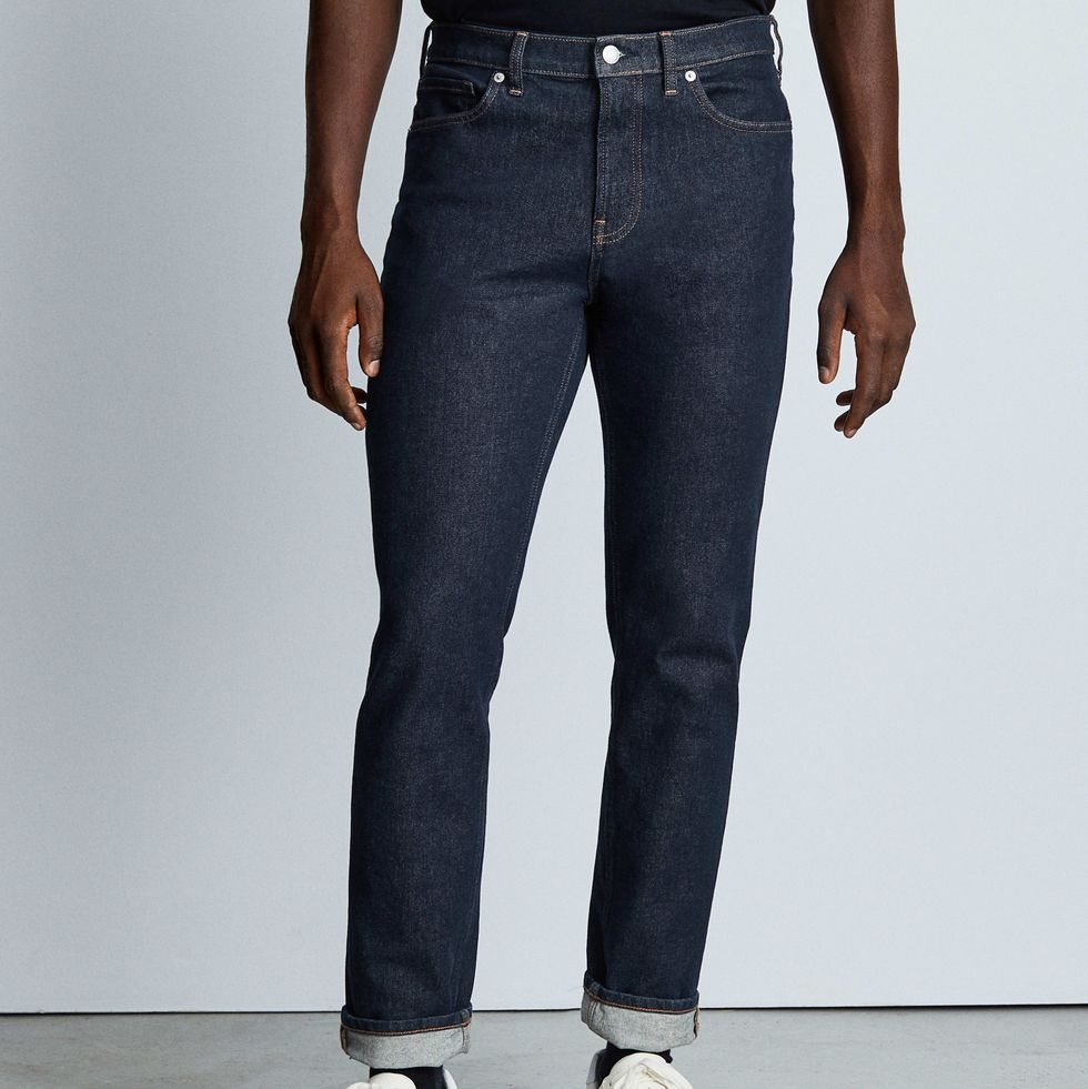 The Relaxed 4-Contrivance Stretch Organic Jean