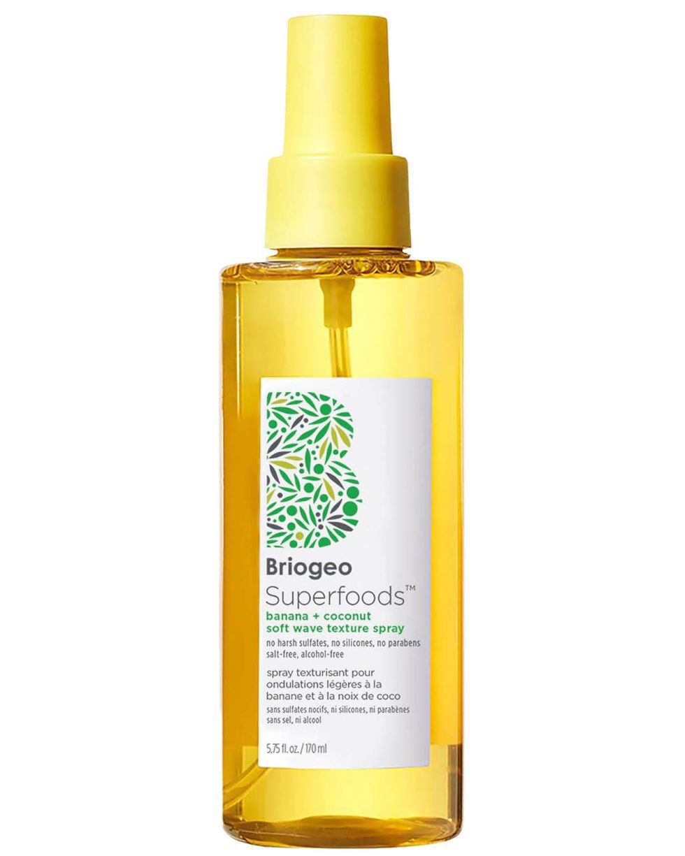 Superfoods Banana and Coconut Soft Wave Texture Spray