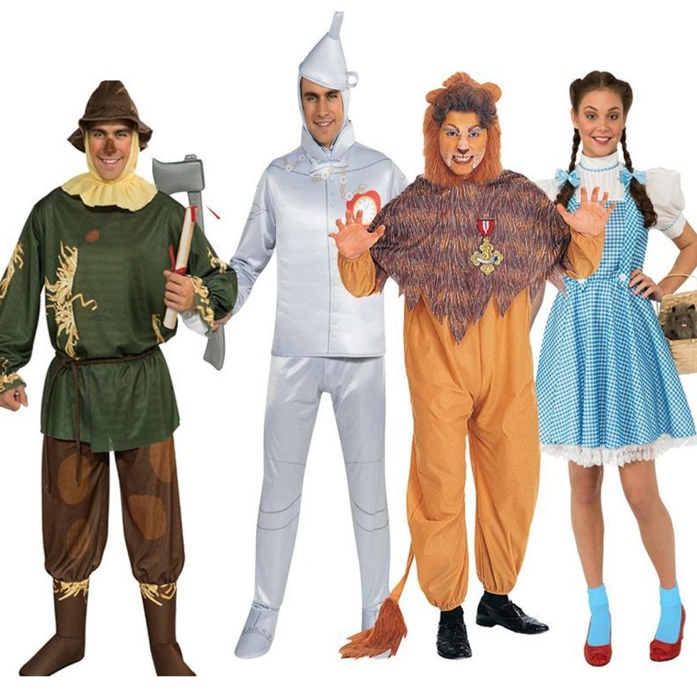 Wizard of Oz Group Costume Set Wizard of Oz Group Costume Set
