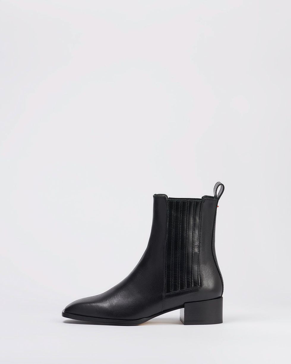 Neil Leather Chelsea Boots