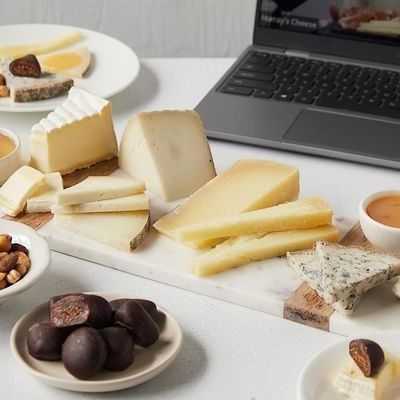 Virtual Cheese Pairing Class