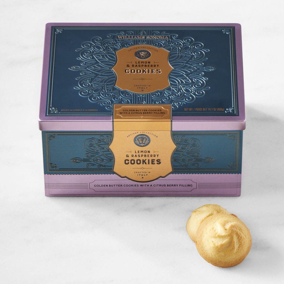 Lemon and Raspberry Virginia Cookies