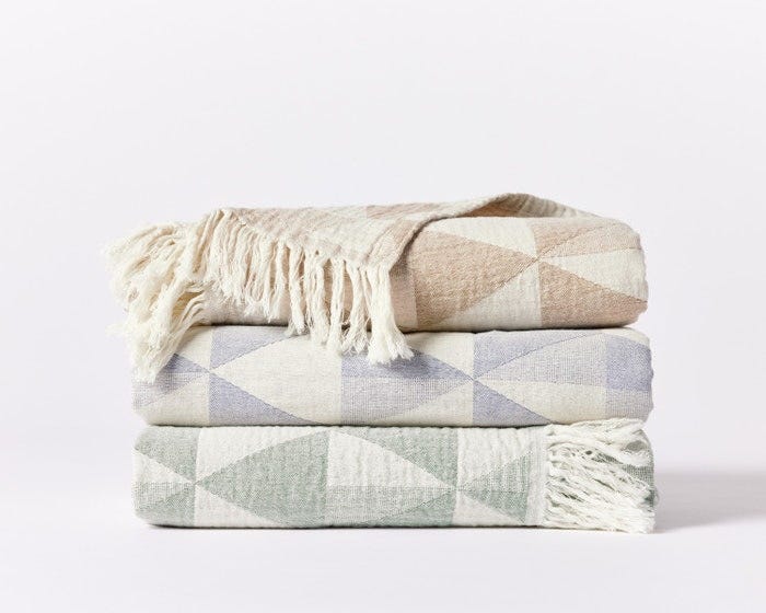 Pismo Organic Throw