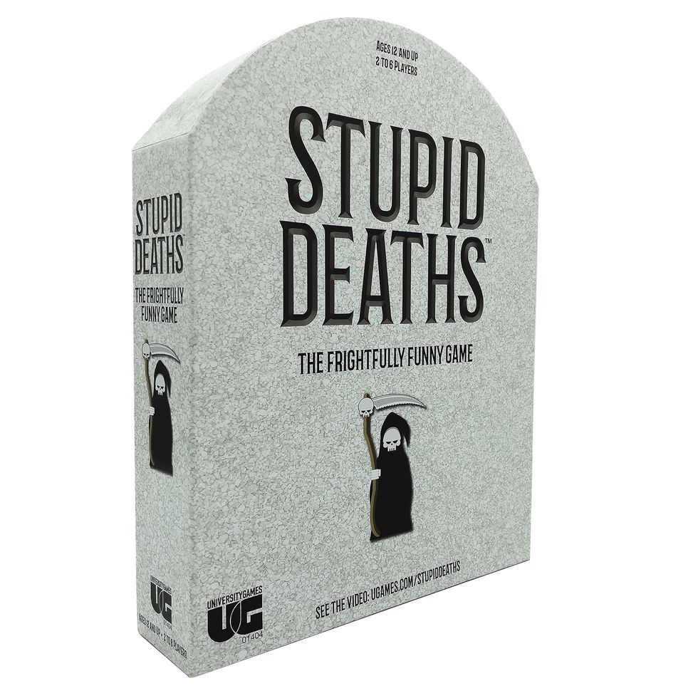 Stupid Deaths The Party Game
