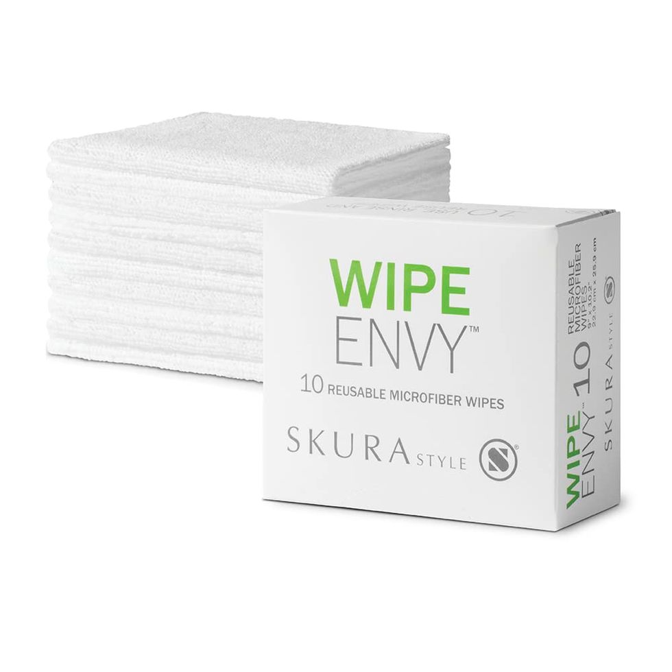 Wipe Envy Reusable Microfiber Wipes